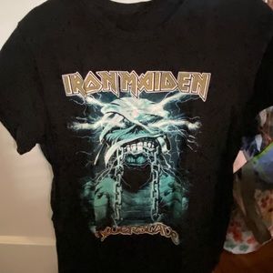MENS Iron Maiden shirt